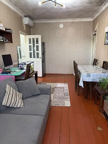 8 mikrorayon: Bakı, 6-cı mikrorayon, 1 otaqlı, Köhnə tikili, 35 kv. m — 3
