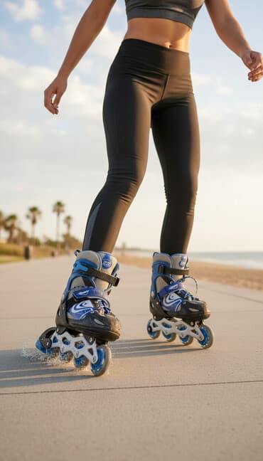 велотренажер купить в баку: Rolik satılır.Az işlənilib.Heç bir problemi yoxdur.Ön təkəri — 2