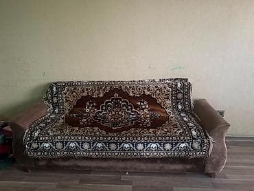Divan, İşlənmiş, Açılan, Parça, Çatdırılma yoxdur