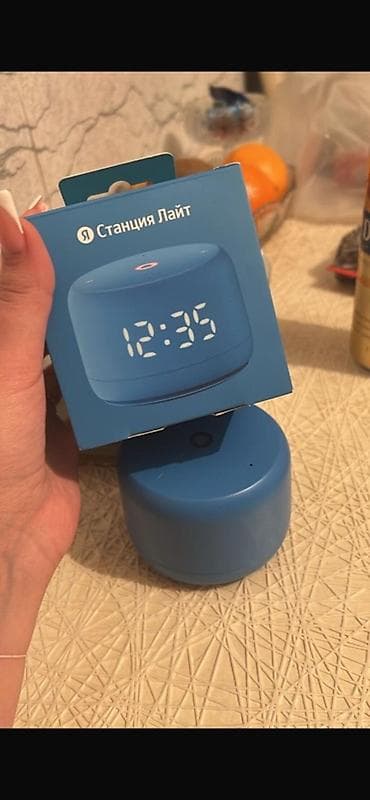 kalonkalar satisi: Yandex Kolonka, Növ - Smart, rəng - Mavi — 1