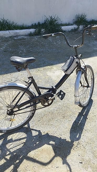 velasabet: Şəhər velosipedi Stels, 24", sürətlərin sayı: 1 — 1