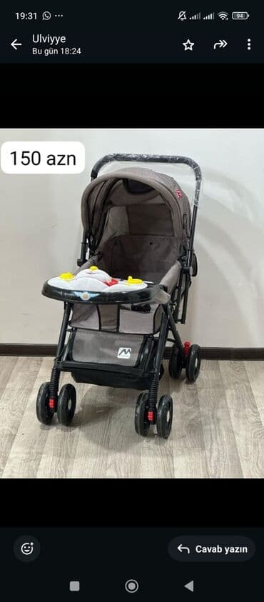 uşaq kolyaskaları: Yeni, Rayonlara çatdırılma, Pulsuz çatdırılma — 3