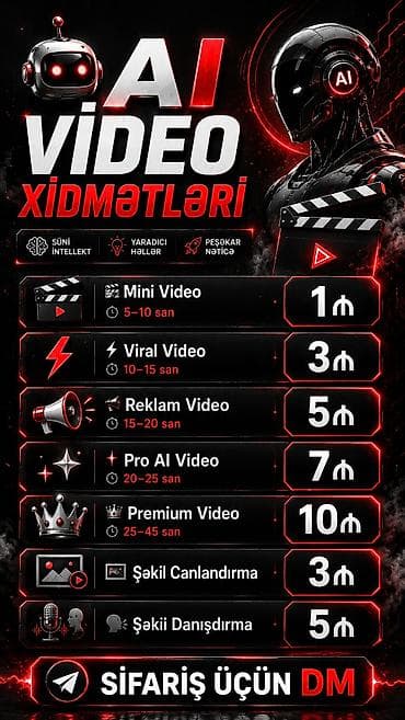 hisense tv kanal yigmaq: AI video xidmətləri Süni intellektlə yaradılmış, yaradıcı həllər və — 1