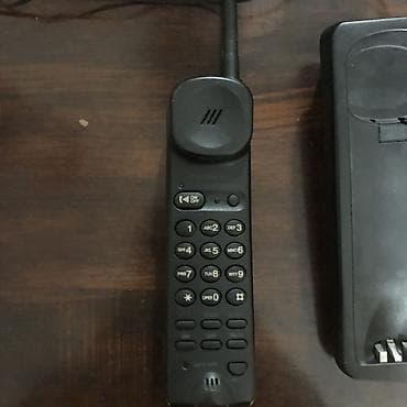 sensor telefon: Stasionar telefon Panasonic, Simsiz — 2