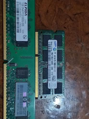 monoblok kompüter: Operativ yaddaş (RAM) Samsung, 4 GB, 1333 Mhz, DDR3, Noutbuk üçün — 3