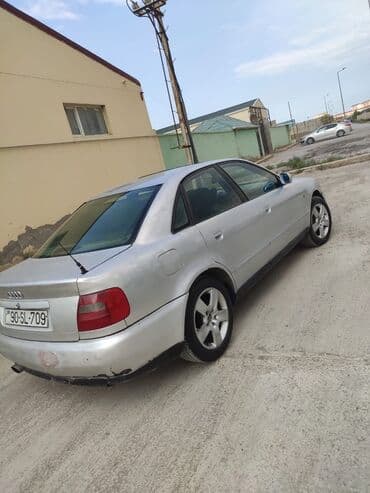 запчасти ауди а8: Audi A4: 1.8 л | 1998 г. Седан — 2