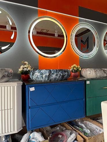 dolab sifarişi: Düz dolab, Hamam üçün, Açılan, Quraşdırıla bilən — 3