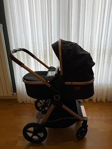 Çıxarıla bilən beşikli araba, Yeni