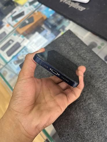 apple komputer: IPhone 12, 128 GB, Göy, Face ID — 1