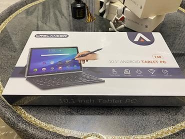 samsung s tablet: CRELANDER T40 12/128GB – Yeni, tam komplekt CRELANDER T40 10.1” — 1