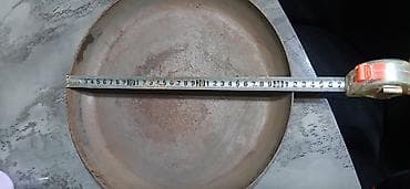 syomka baliq: Döymə dəmir/hardal çuqun sac – böyük ölçülü bişirmə sacı - Material — 2