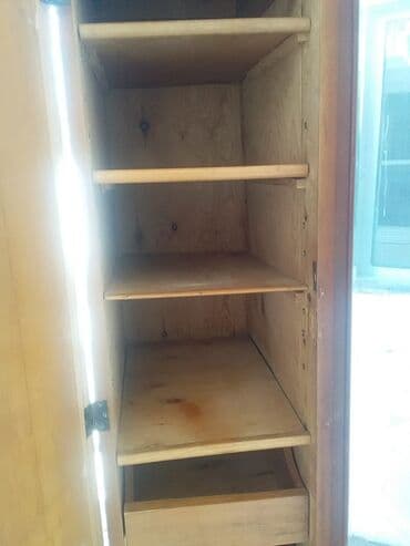 шкаф купе по индивидуальному заказу: Распашной, 1 дверь Прямой шкаф — 3