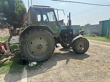 Traktor Belarus (MTZ) Belarus T80, 1990 il, 82 at gücü, motor 8.8 l, İşlənmiş