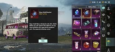 PUBG Mobile hesabı – nadir əşyalar və zəngin inventar - Solğun Budak — 1