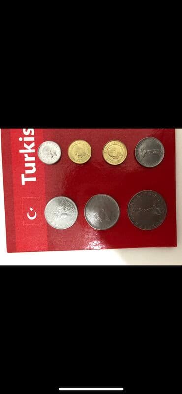 Çaydanlar: Özel para kolleksiyonu. Turkiyeden alinib.15 azn — 2