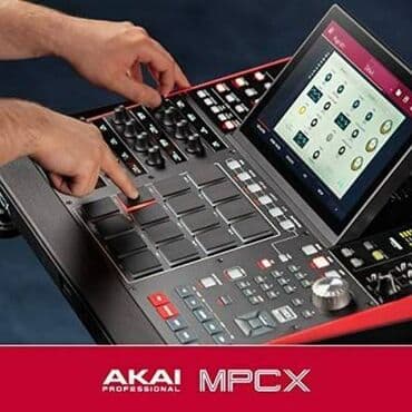 səs mikşeri: Akai MPCX ( Studio Avadanlığı Groove Box ) AKAI MPC X müstəqil bir — 3