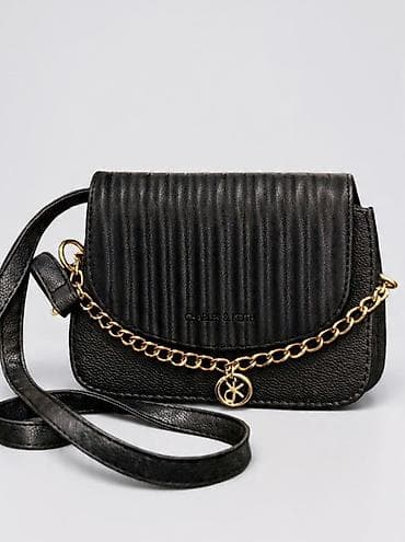 - Qara qadın cantası Məhsul: - Brend: Charles & Keith - Rəng — 1