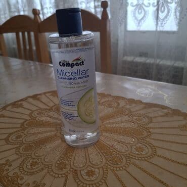 kişi üçün gümüş üzüklər: Miselyar su, Bütün dəri növləri üçün — 3