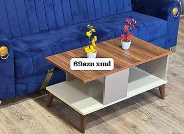 Düz masa, Açılmayan, Təkərsiz, Laminat, Zəmanətsiz — 1