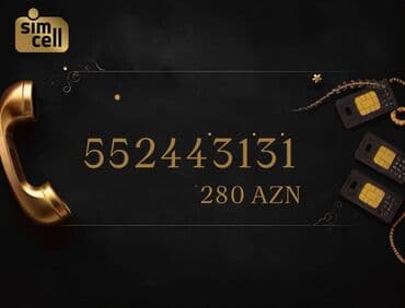 Tavalar: Nömrə: ( 055 ) ( 2443131 ), Yeni — 1