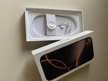 hp pavilion 2000: IPhone 16 Pro, 256 GB, Desert Titanium, Simsiz şarj, Face ID — 6