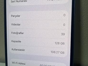 iphone satis: IPhone 15 — 5