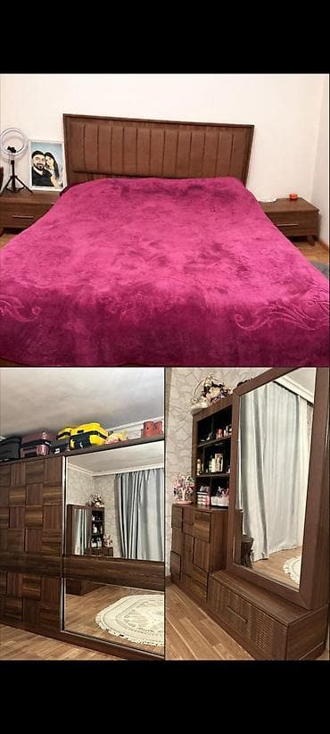 İkinəfərlik çarpayı, Dolab, Komod, Termo, İşlənmiş