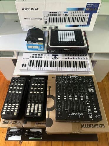 Musiqi alətləri: Tək təkdə satılır əla vəziyətdədi yenidir Elektron musiqi və DJ — 1