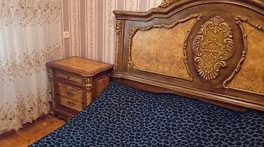 tumbocka: Klassik üslubda iki nəfərlik yataq dəsti - Yataq: Taxta karkas — 5