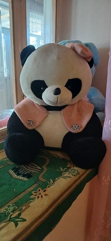 kukla satisi: Oyuncaq ayı satılır. Hündürlüyü: 50 smQiymət: 25 AZN. Ünvan — 1