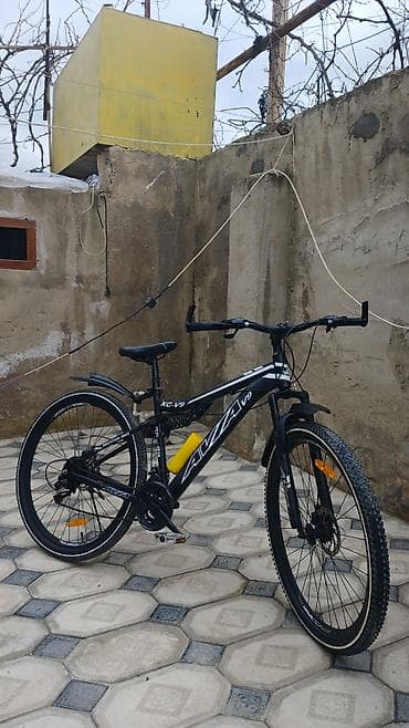 AVIA XC-V9 dağ velosipedi - Çərçivə: yüngül alüminium konstruksiya