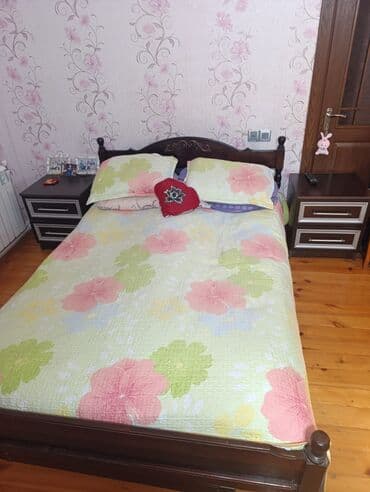 угловой шифоньер в спальню: Təknəfərlik çarpayı, Dolab — 3