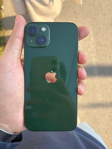 IPhone 13, 128 GB, Alpine Green, Face ID