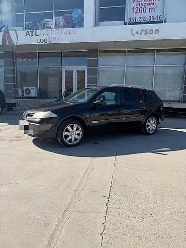 Renault Mégane II Grandtour (Universal) - Kuzov: universal (station