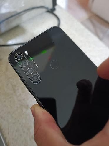 apple iphone 14: Redmi Note 8, 64 GB, rəng - Qara, Barmaq izi — 9