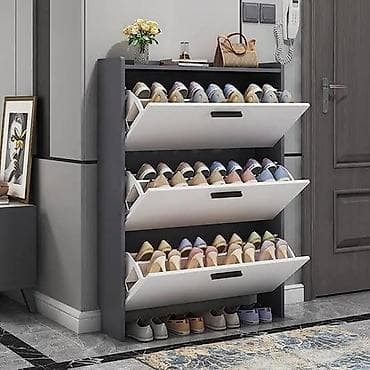 Мебель для дома: Ayaqqabı dolablarımız yüksək keyfiyyətli mexanizm və materiallardan — 3