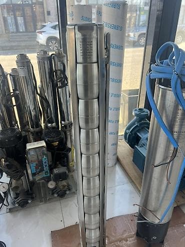 ev tortlari: Nasos, Artezian quyusu üçün, quraşdırılma Sualtı — 2