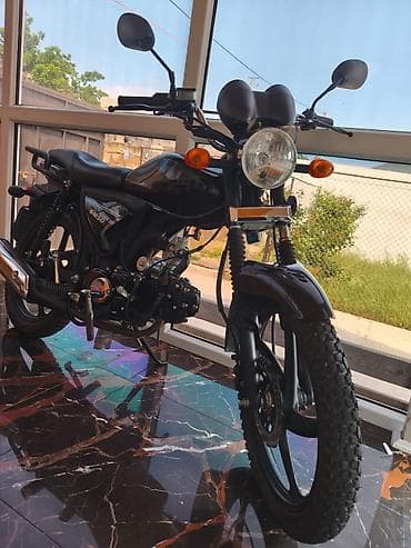 2 el motor: Motosiklet – GM50 (50 cc) Xüsusiyyətlər: - Mühərrik: 50 cc — 9