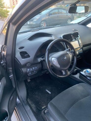 faizsiz kreditlə maşın: Nissan Leaf0.001 L 2013 il 88 000 km Ela veziyyetde V otlichnom — 3