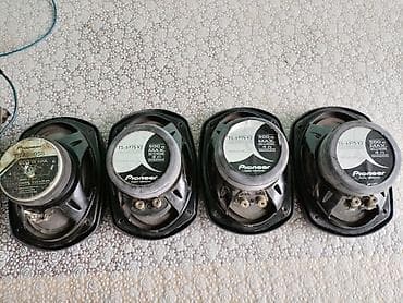 Avtomobil audio dəsti Komplekt tərkibi: - 4 ədəd Pioneer 6x9