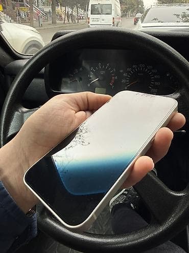 apple telefon kontakt: 128 GB, Ağ, Face ID — 4