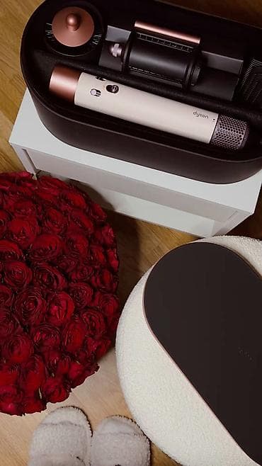 Стиральные машины: Dyson Airwrap Complete Long – çoxfunksiyalı saç formalaşdırma qurğusu — 2