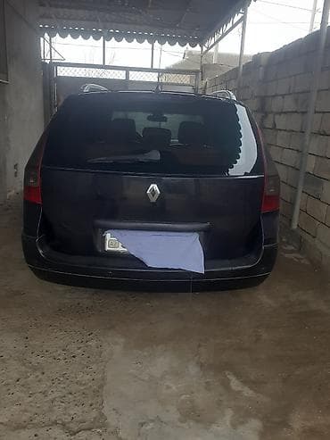 Su nəqliyyatı: Renault Megane: 1.9 l | 2007 il 25000 km Universal — 2