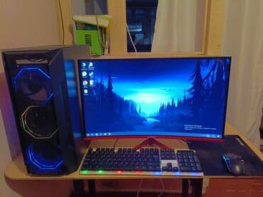 Принтеры: Kompüter Full set Intel core i5 10400 12 cpu 4.30ghz Asus dual rtx2060 — 1