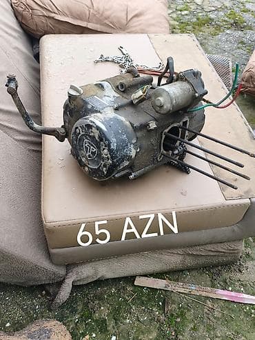 запчасти ниссан патрол y61: Moped ehtiyat hissələri satılır (şəkillərdə olan komplekt): - — 2