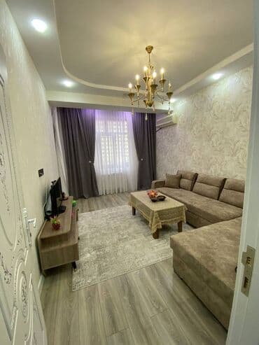 sabuncuda satılıq evler: 2 otaqlı, Yeni tikili, 47 kv. m — 1