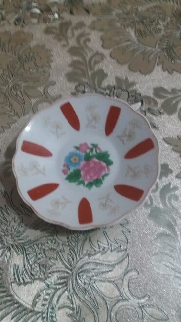 murebbe qablari: Nəlbəkilər, rəng - Qırmızı — 2