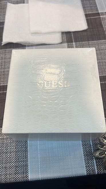 İşlənmiş, Qol saatı, Guess, rəng - Qara — 3