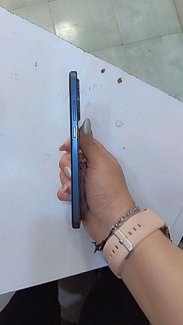 opad 18 pro ultra: Oppo A78, rəng - Mavi, Barmaq izi — 5