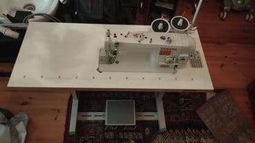 tikiş maşını alıram: Tikiş maşını Yamata, İşlənmiş,Elektromexaniki, 2 saplı Ünvandan götürmə — 2